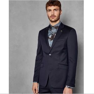 NWT Ted Baker Debonair Plain Suit Jacket 44 L